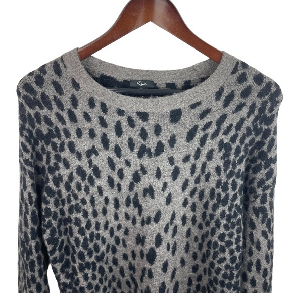 Rails | Gray Black Chance Dalmatian Pullover Sweater - Picture 2 of 10
